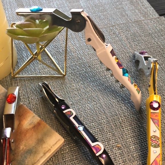 58c Corkscrew with Groovy Artisan Vibe Designs☮️ - Picture 1 of 17